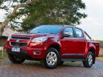 Holden Colorado LTZ Crew Cab 2012 года